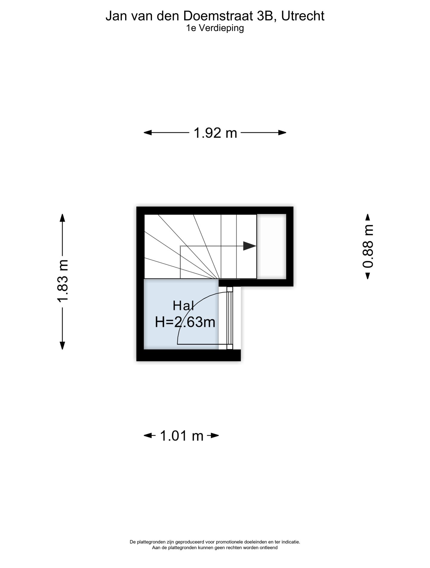 Foto 40 van Jan van den Doemstraat 3-B