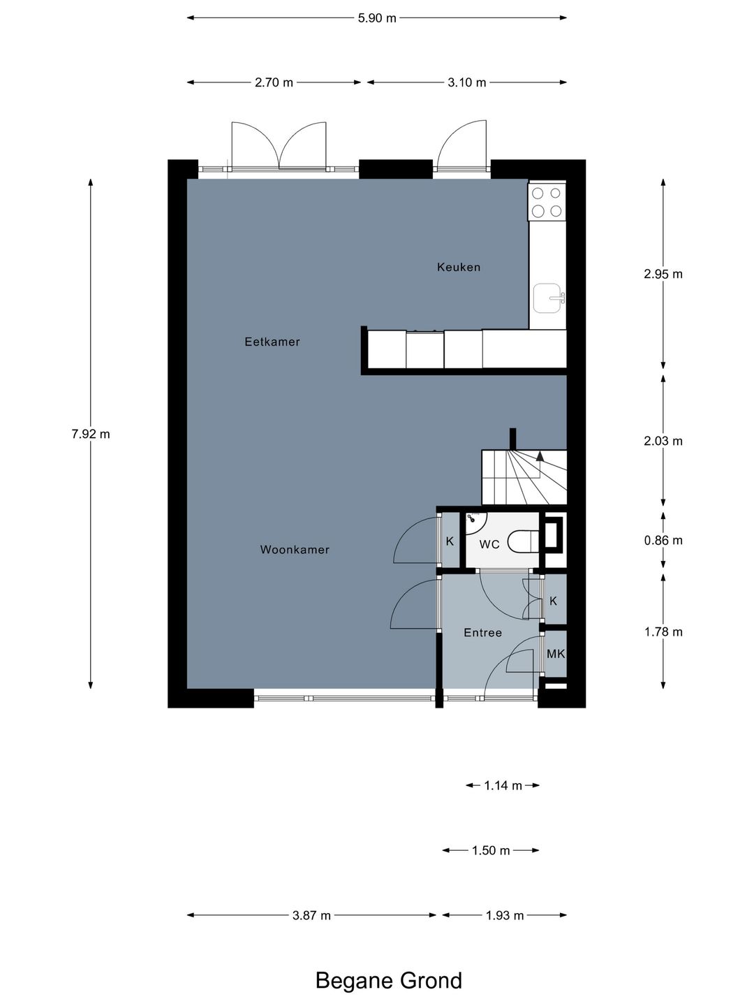 Photo 32 of Strauszstraat 30
