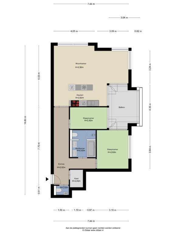 Photo 69 of Van der Hoevenplein 24