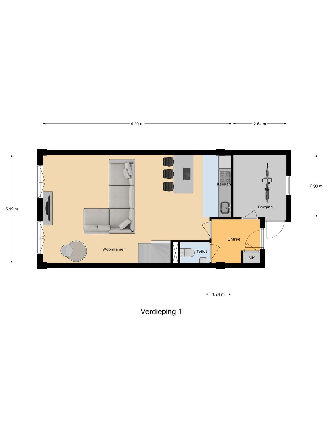Foto 28 van Oostwal 34-11