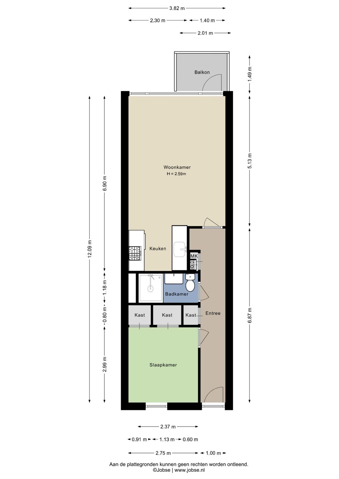 Foto 46 van Noordsingel 144