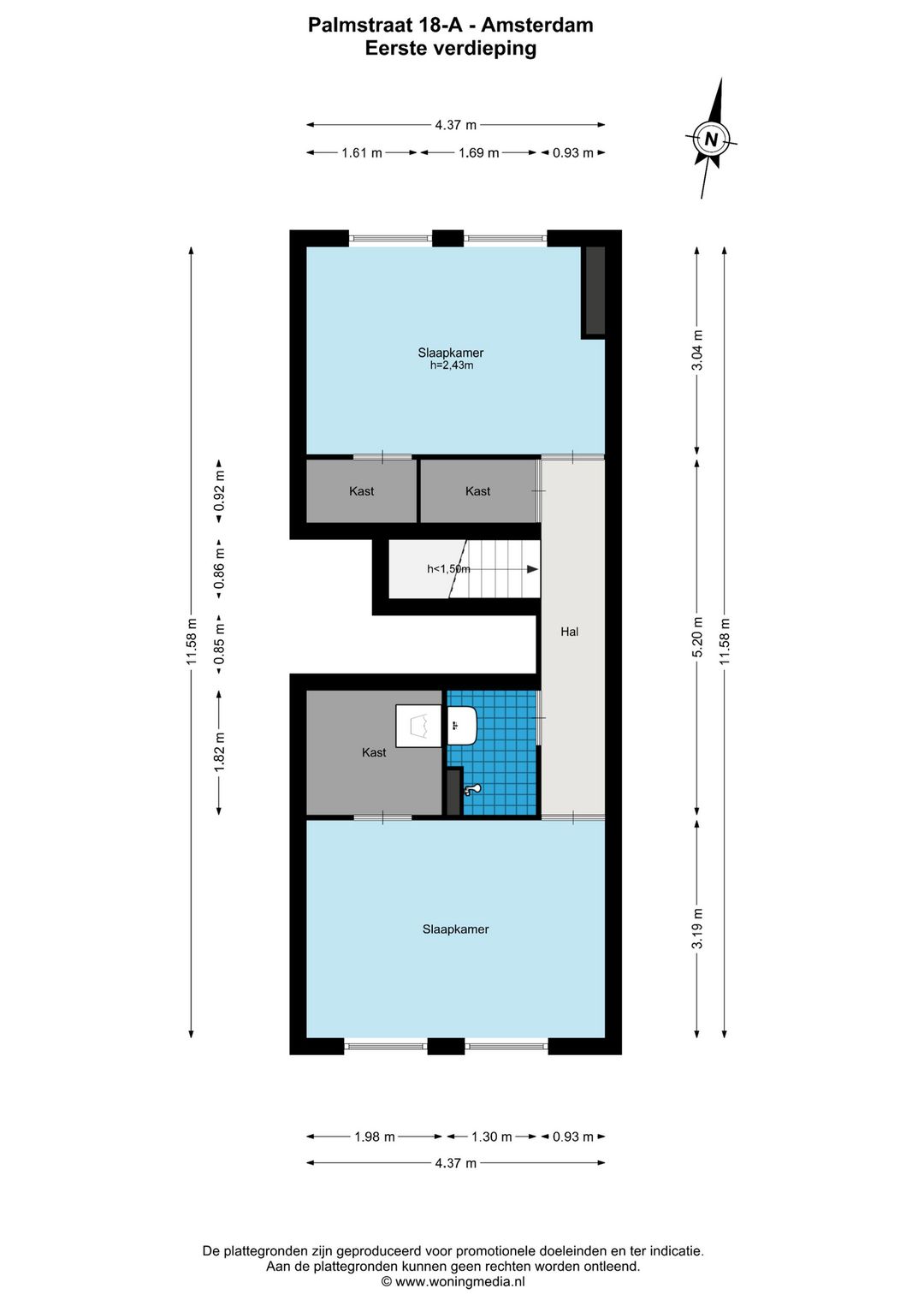 Photo 26 of Palmstraat 18-A