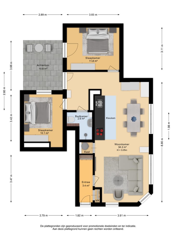 Foto 23 van Kasteelstraat 71