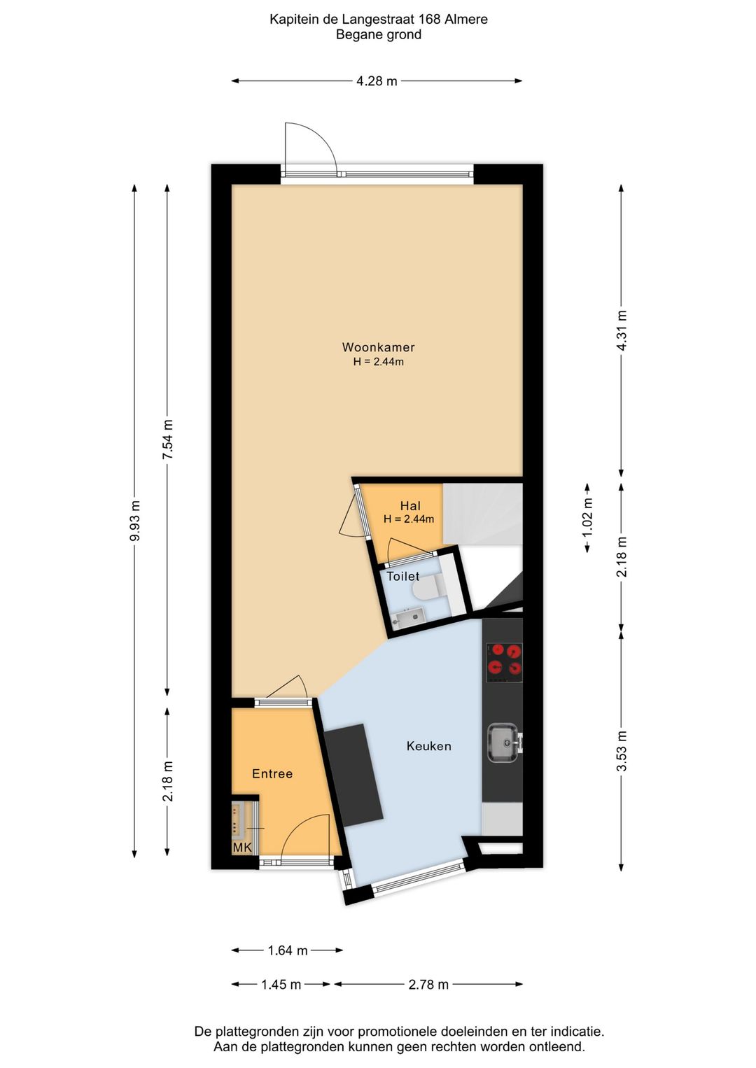 Foto 53 van Kapitein de Langestraat 168