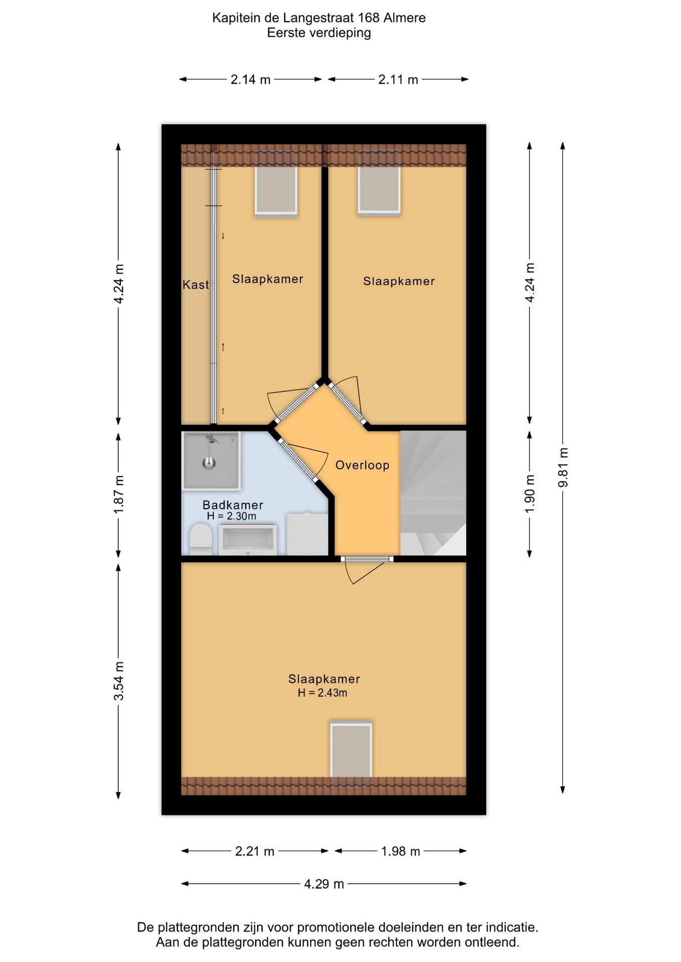 Foto 59 van Kapitein de Langestraat 168