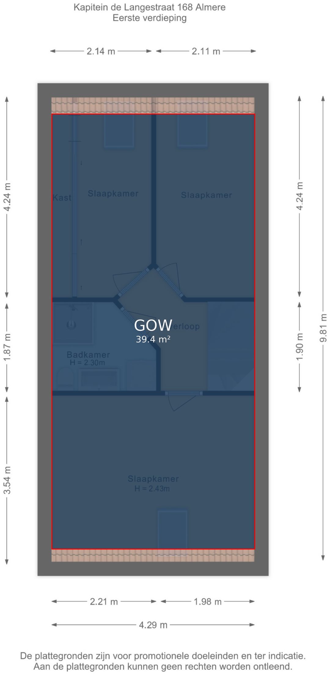 Foto 61 van Kapitein de Langestraat 168