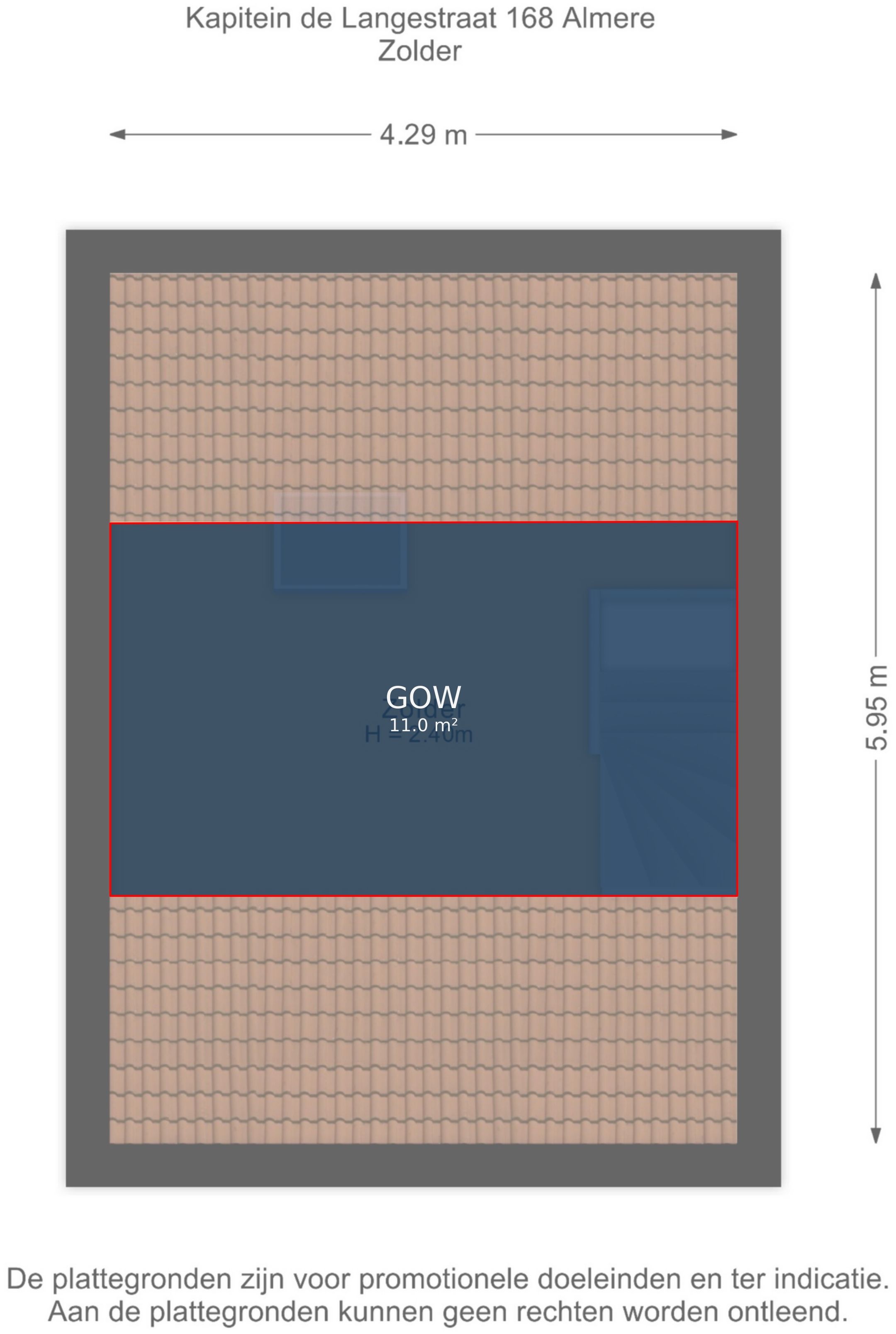 Foto 66 van Kapitein de Langestraat 168