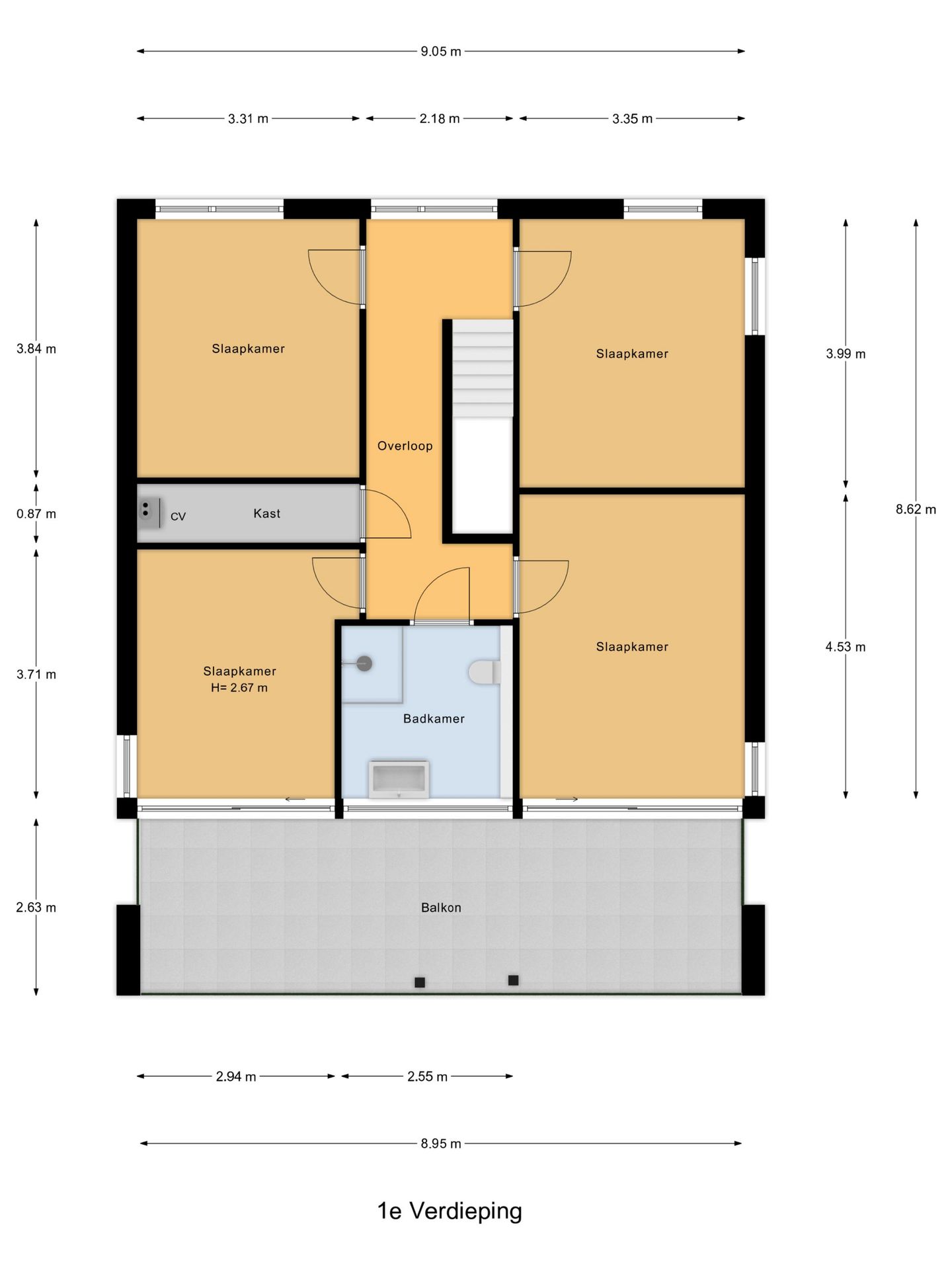 Foto 50 van Hoefbladstraat 30