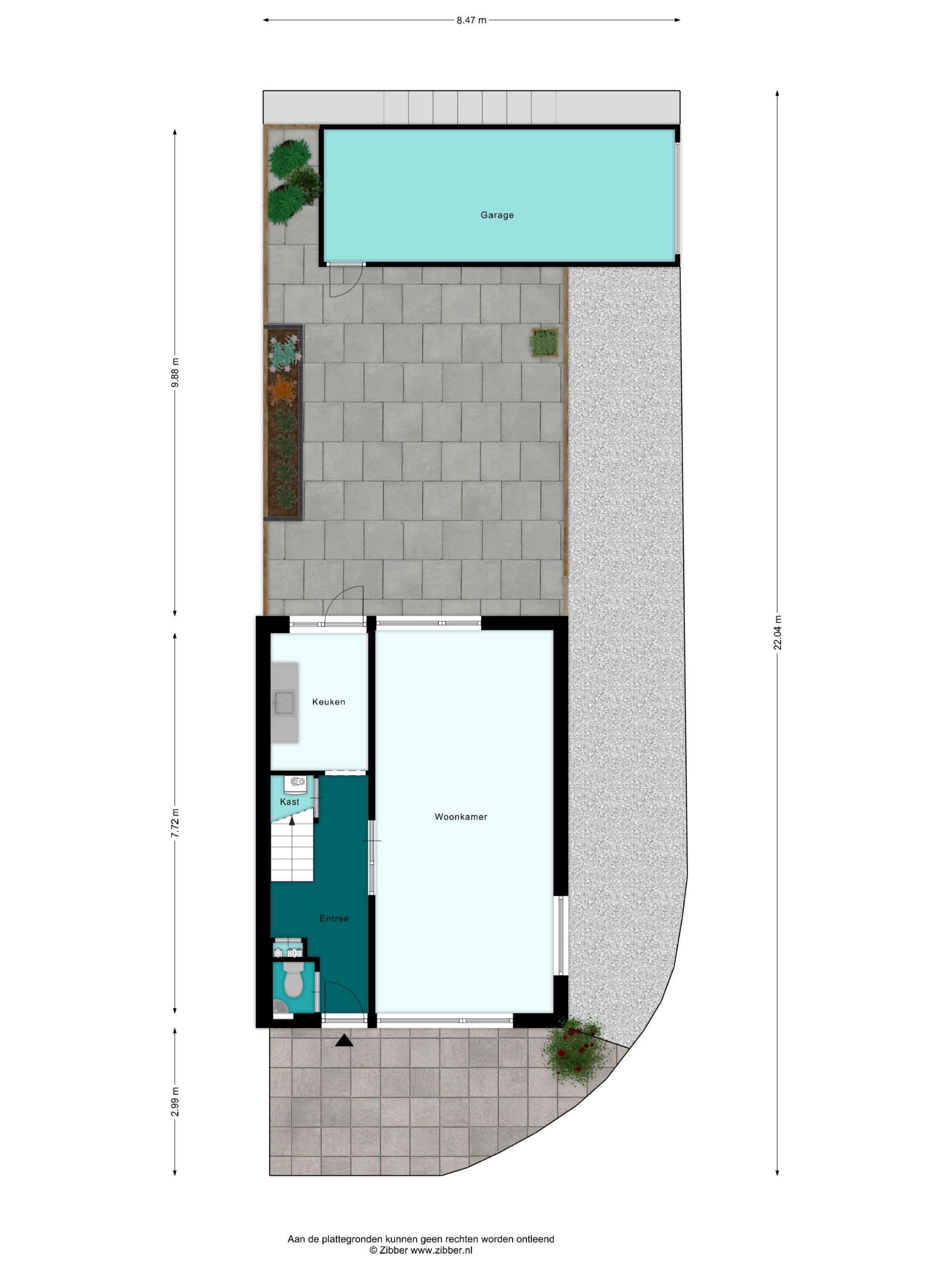 Foto 33 van Kamillestraat 18