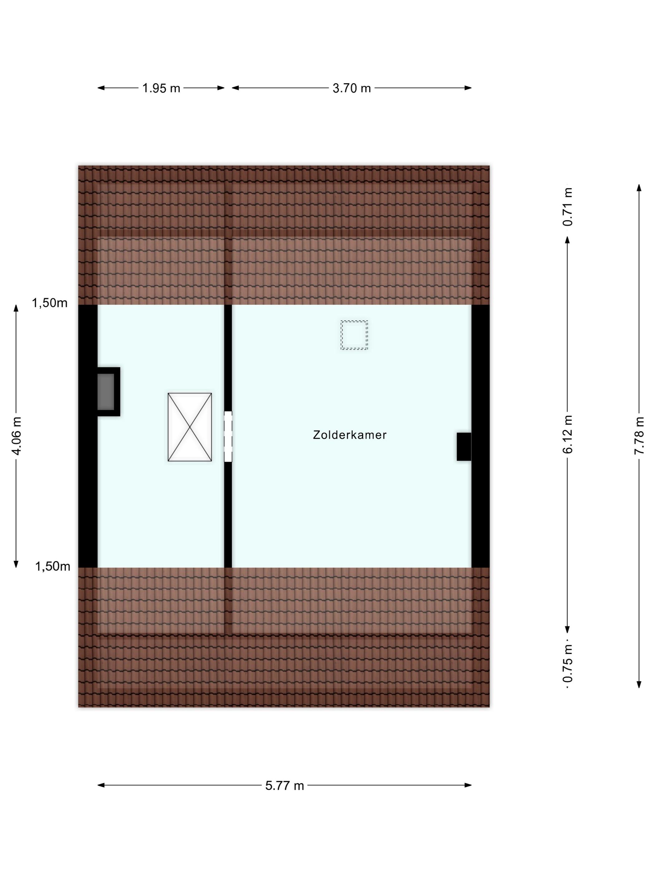 Foto 36 van Kamillestraat 18