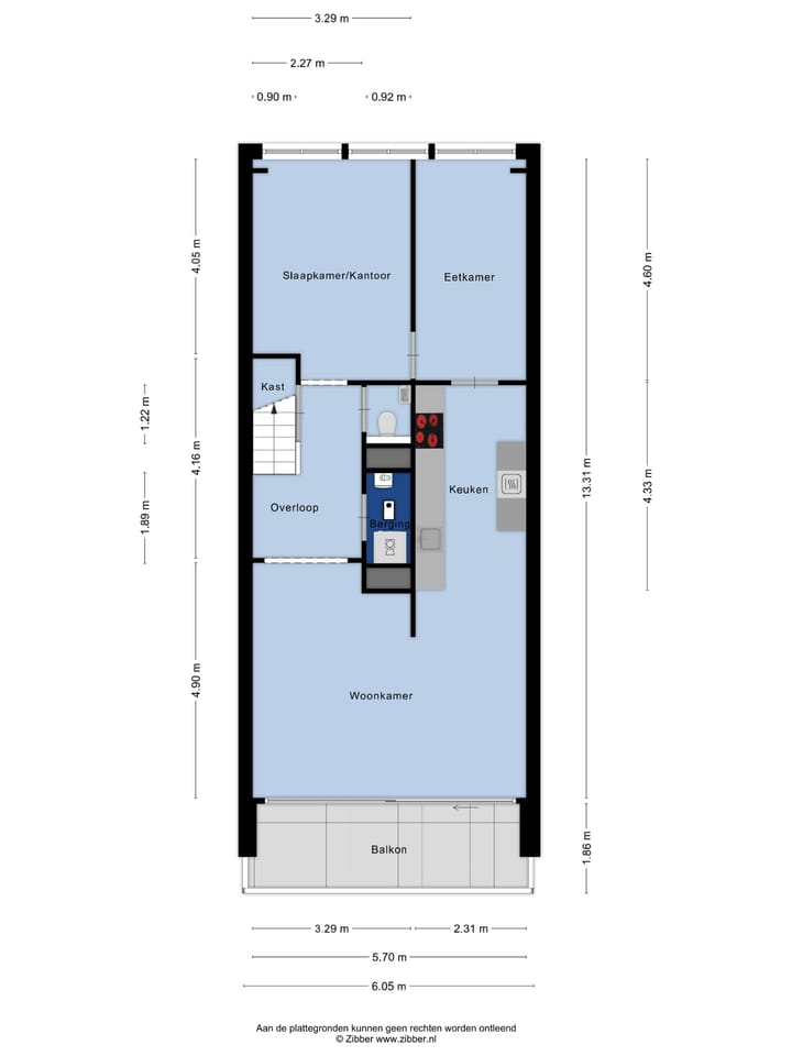 Foto 38 van Puerto Ricostraat 85