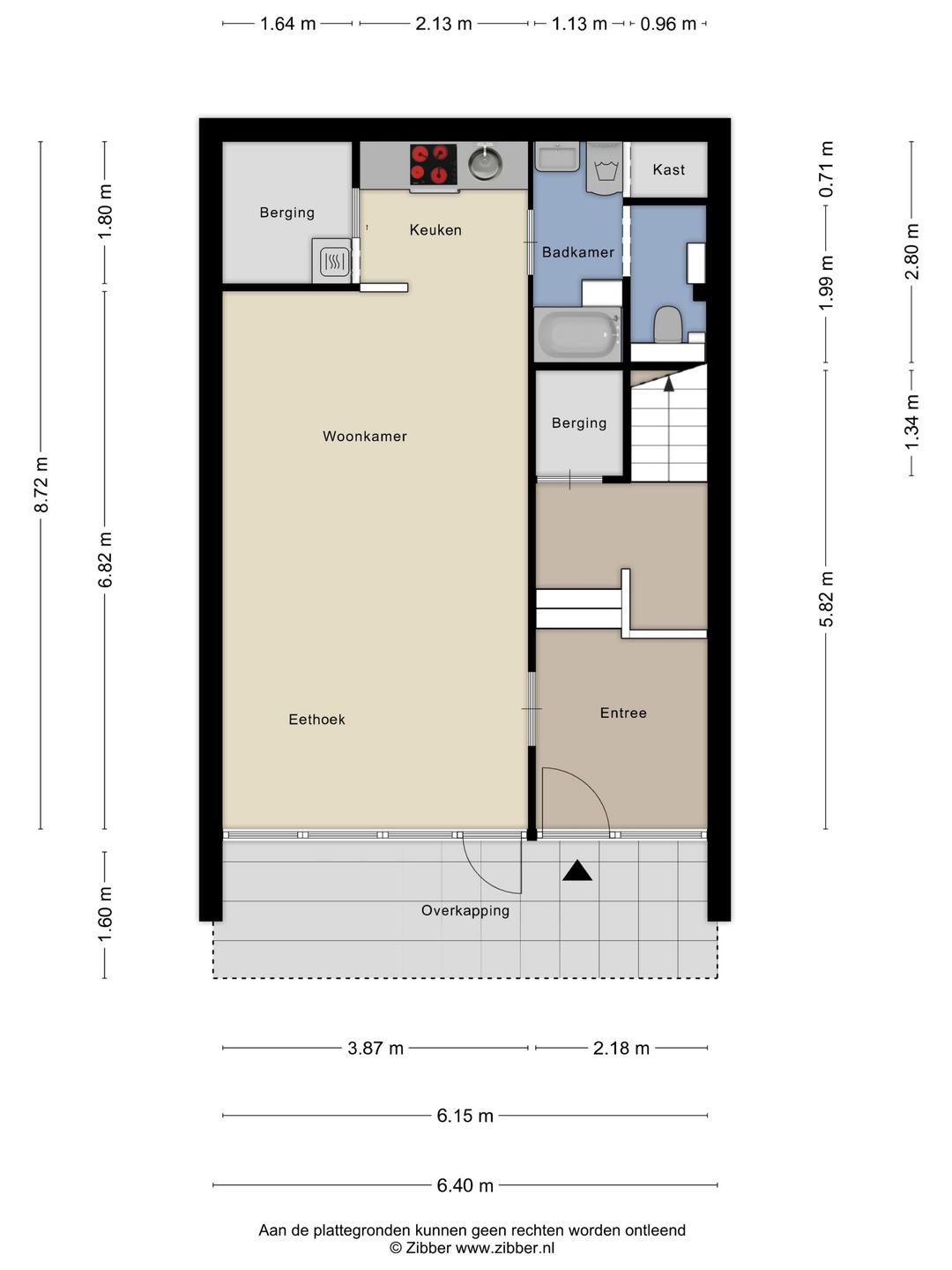 Foto 23 van Oranjeboomstraat 50-B