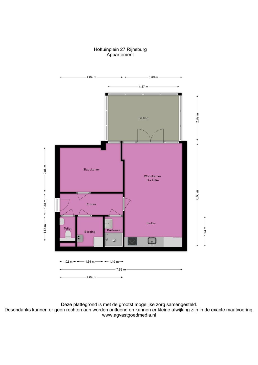 Foto 22 van Hoftuinplein 27
