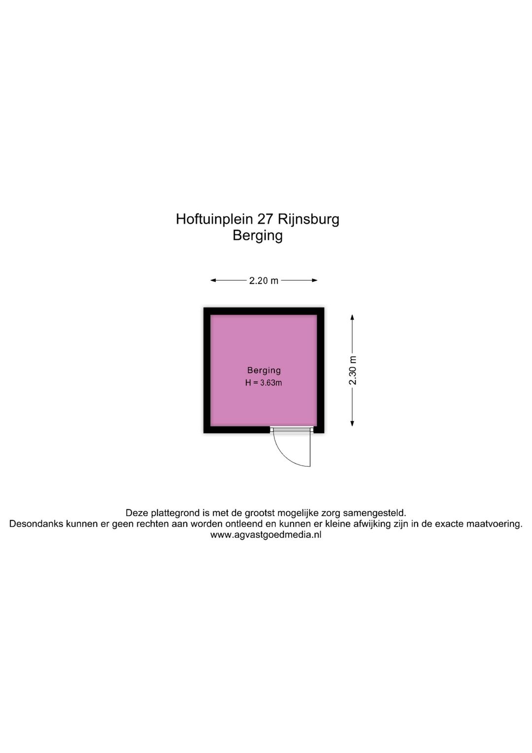 Foto 23 van Hoftuinplein 27