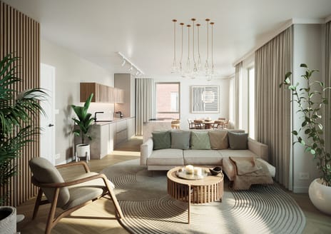 Hoekappartement thumbnail