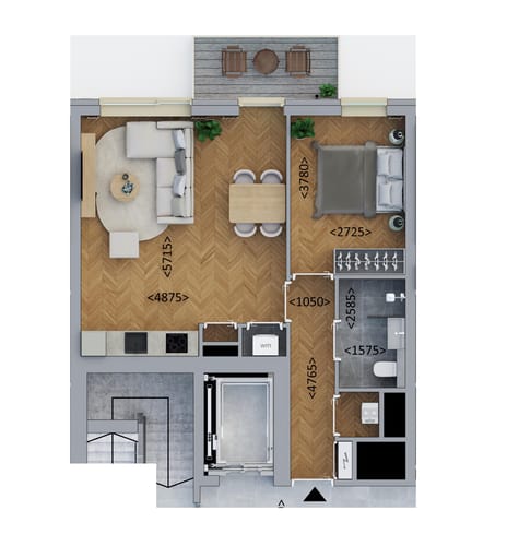 Tussenappartement thumbnail