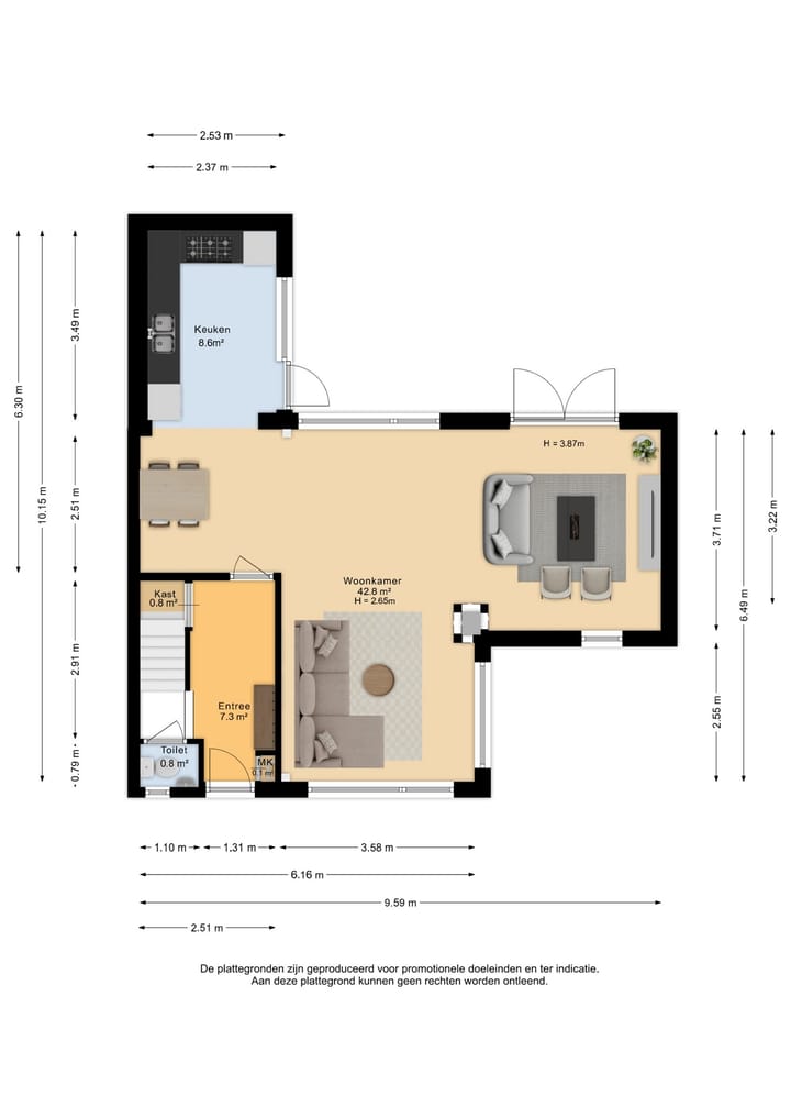 Photo 41 of De Savornin Lohmanlaan 23