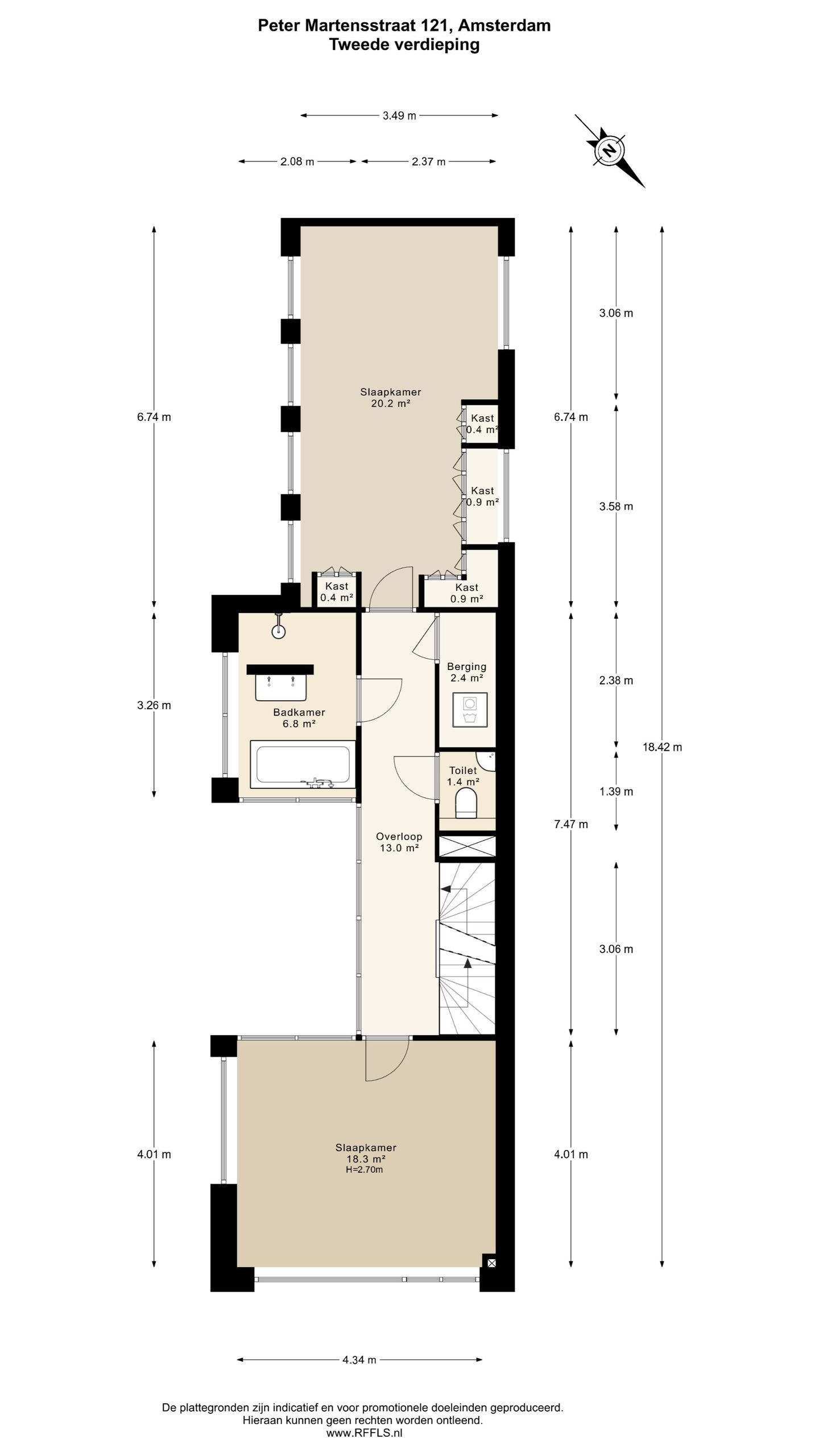 Photo 34 of Peter Martensstraat 121