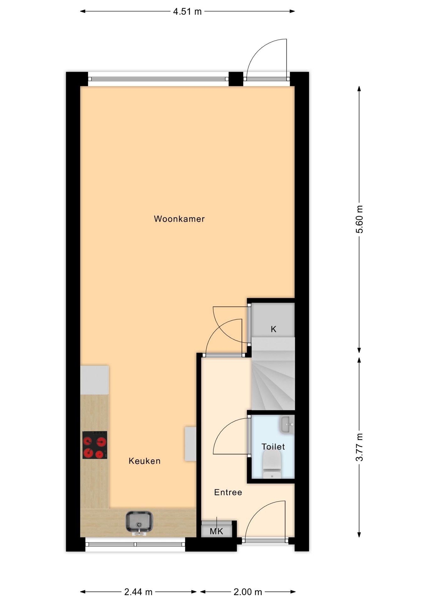 Foto 21 van Carmelstraat 55