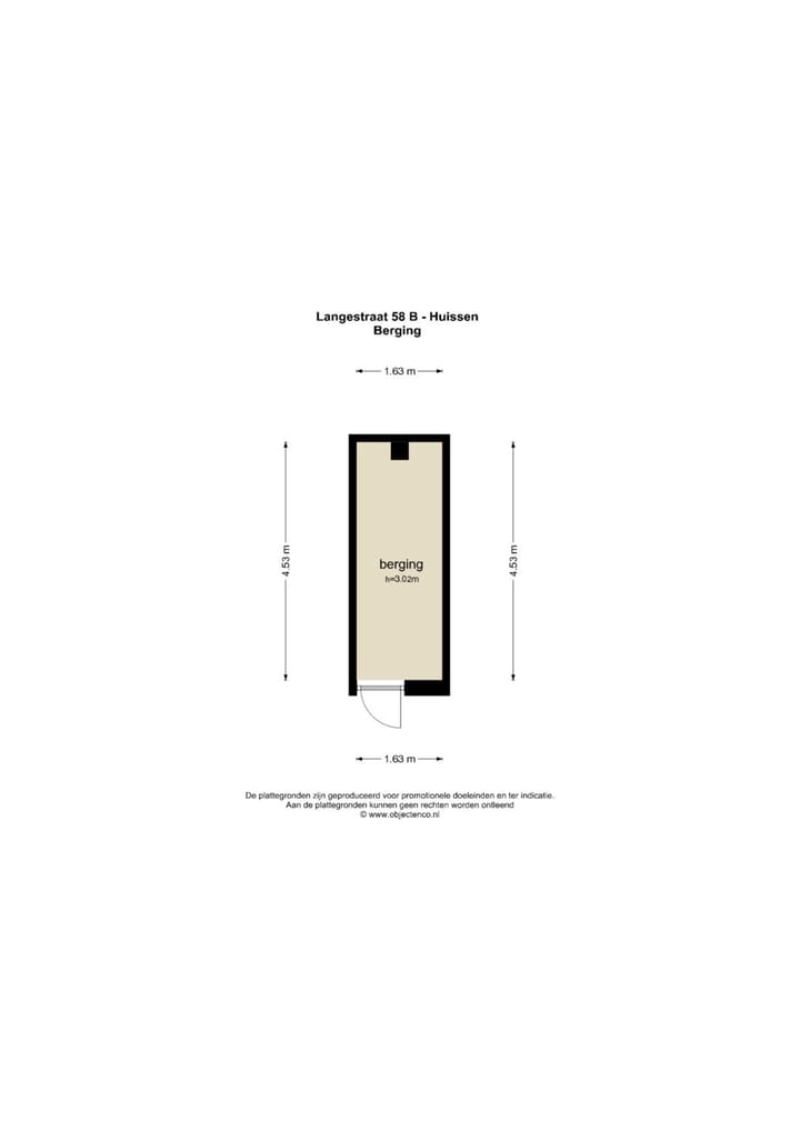 Foto 43 van Langestraat 58-B