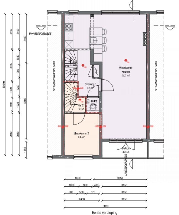 Foto 13 van Prins Frederik Hendrikstraat 89-B