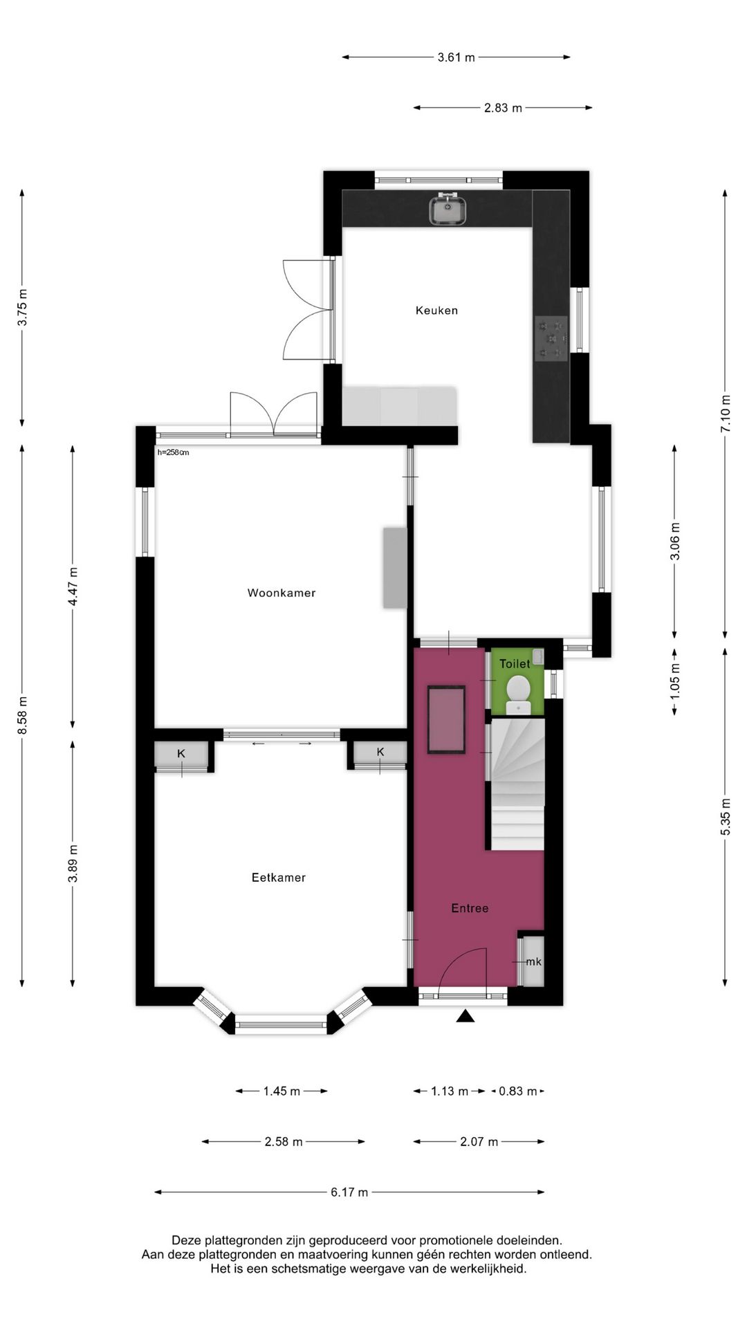 Foto 43 van Burgemeester von Geusauweg 9