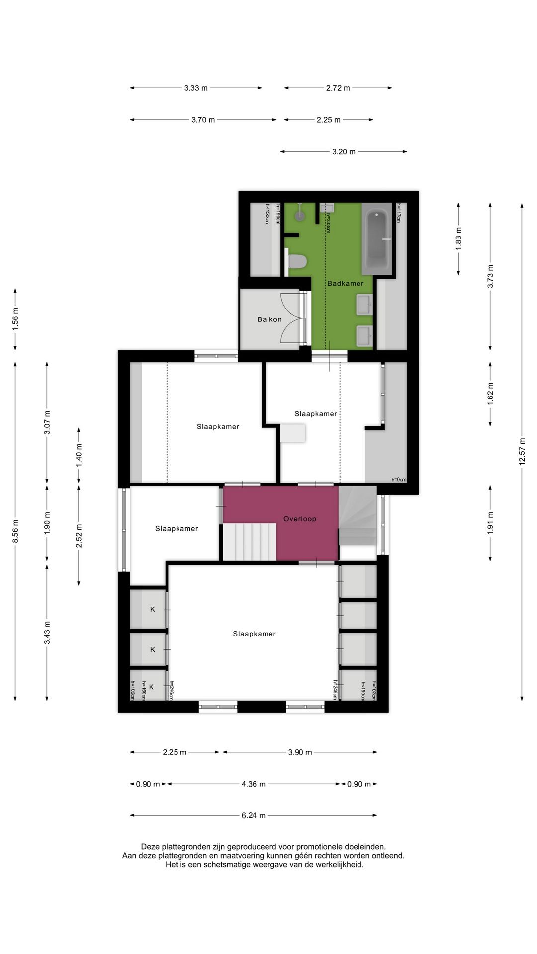 Foto 45 van Burgemeester von Geusauweg 9