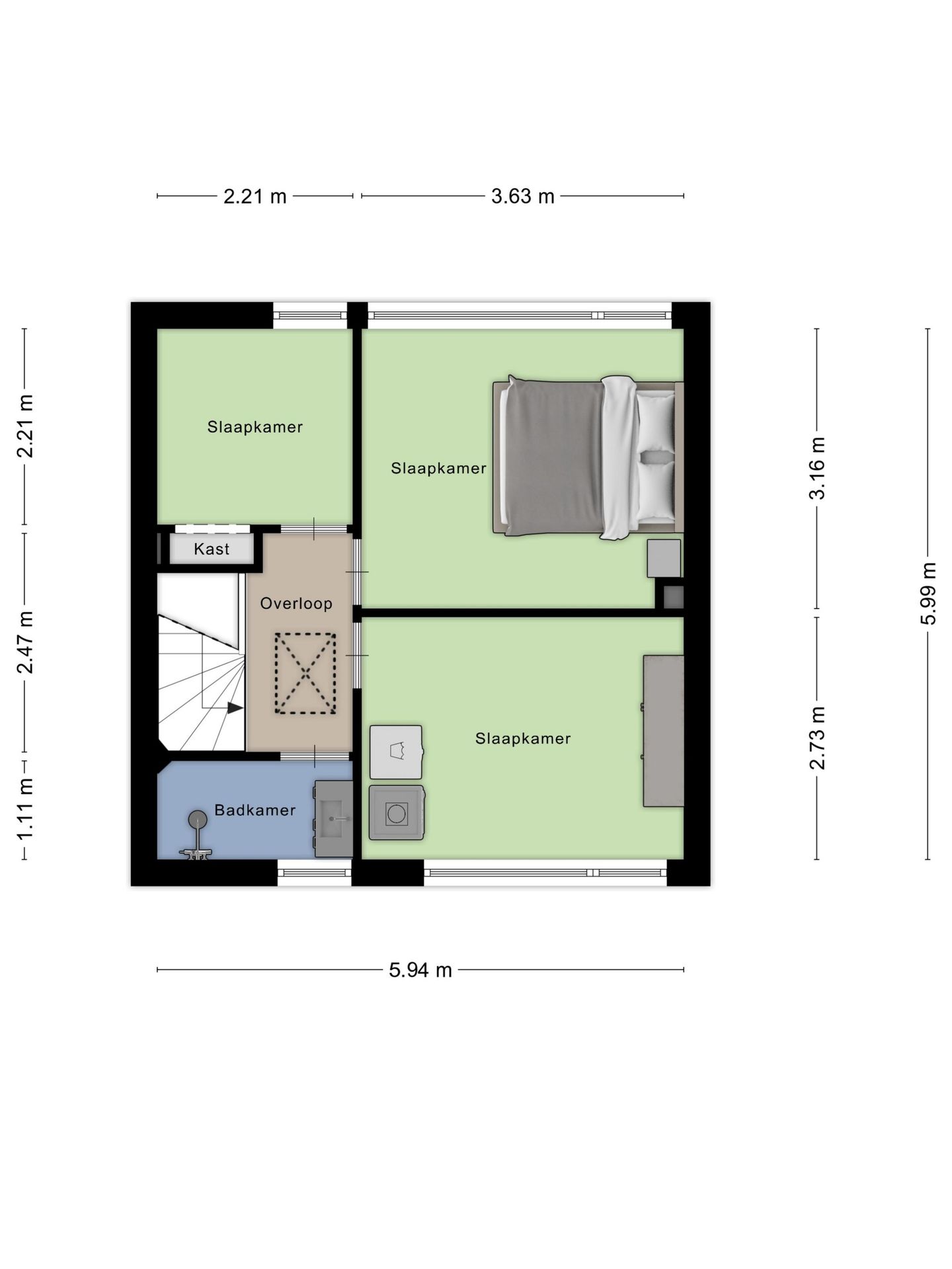 Foto 40 van Paus Joanneslaan 6