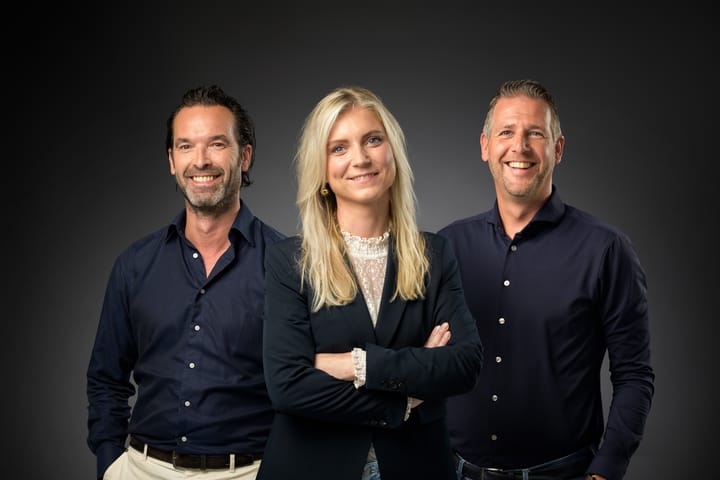 A promotional picture for the office