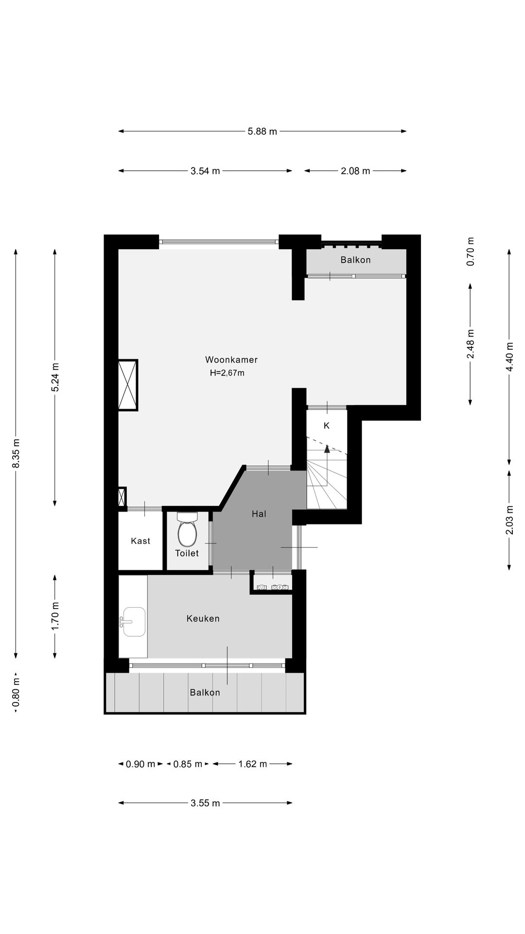 Foto 28 van Goudsesingel 44-E