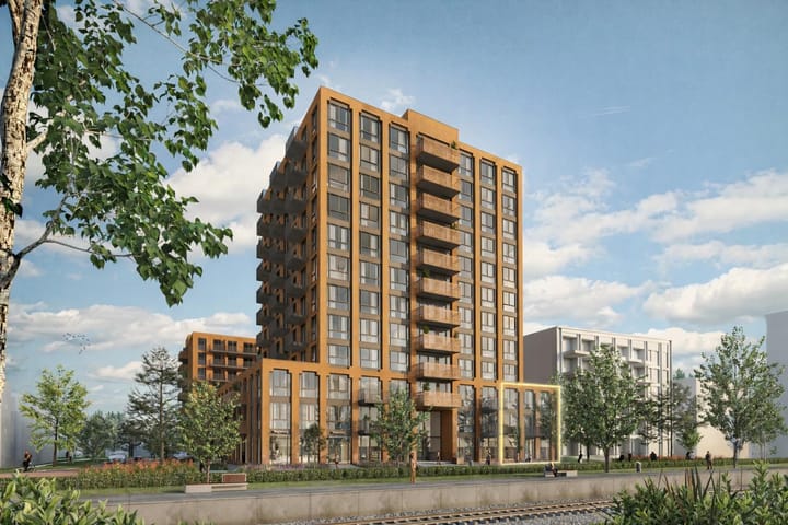 Stationsklok 2, Heerhugowaard