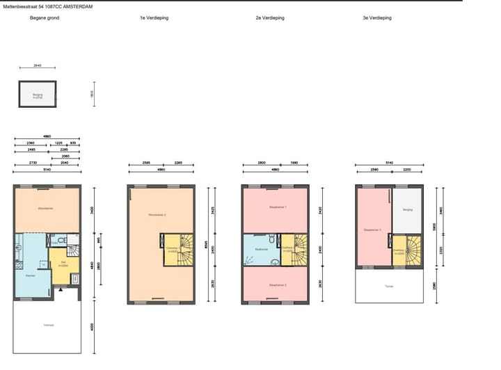 Foto 35 van Mattenbiesstraat 54