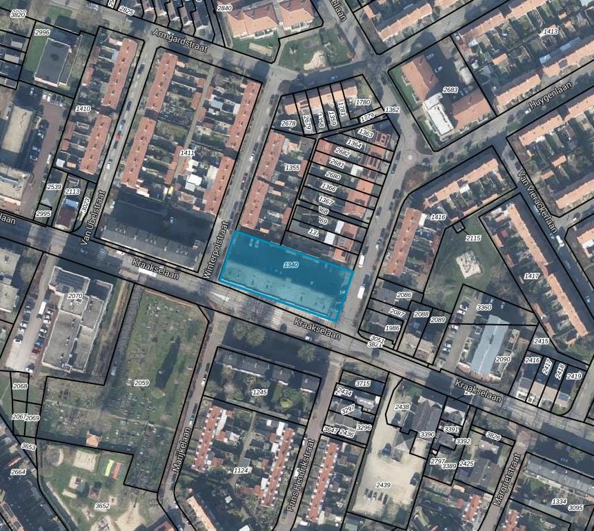 Foto 6 van Kraakselaan 59