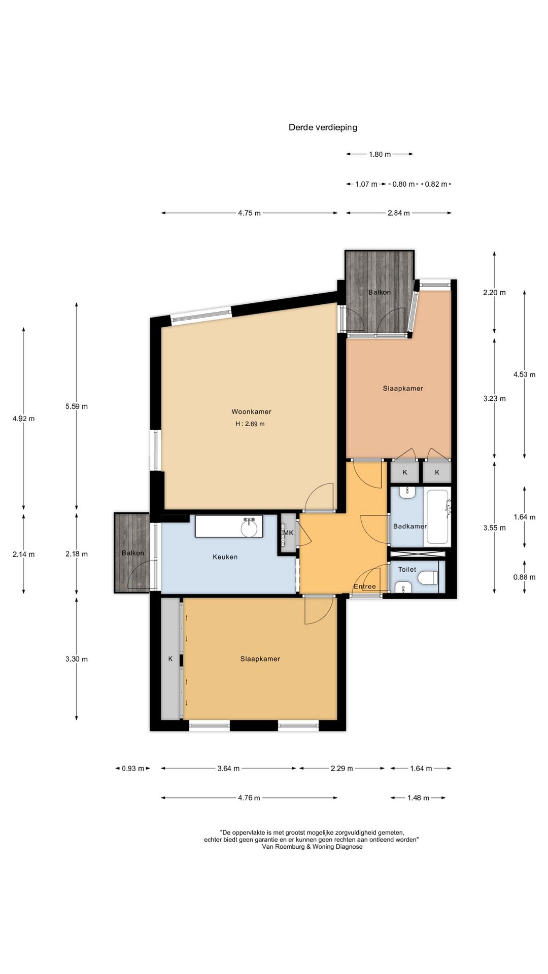 Photo 24 of Dina Appeldoornstraat 1-3