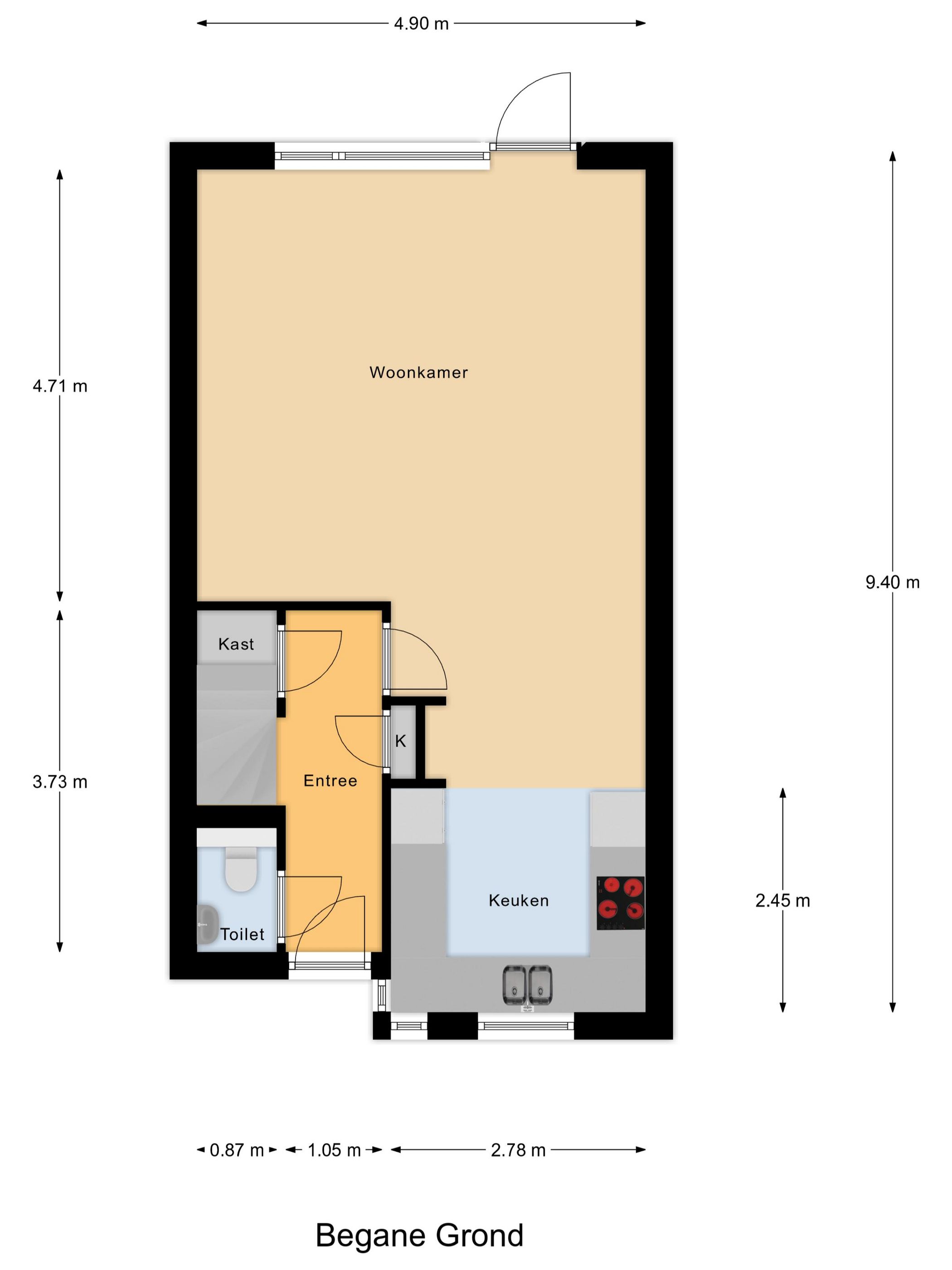 Foto 36 van Oostpolderweg 50