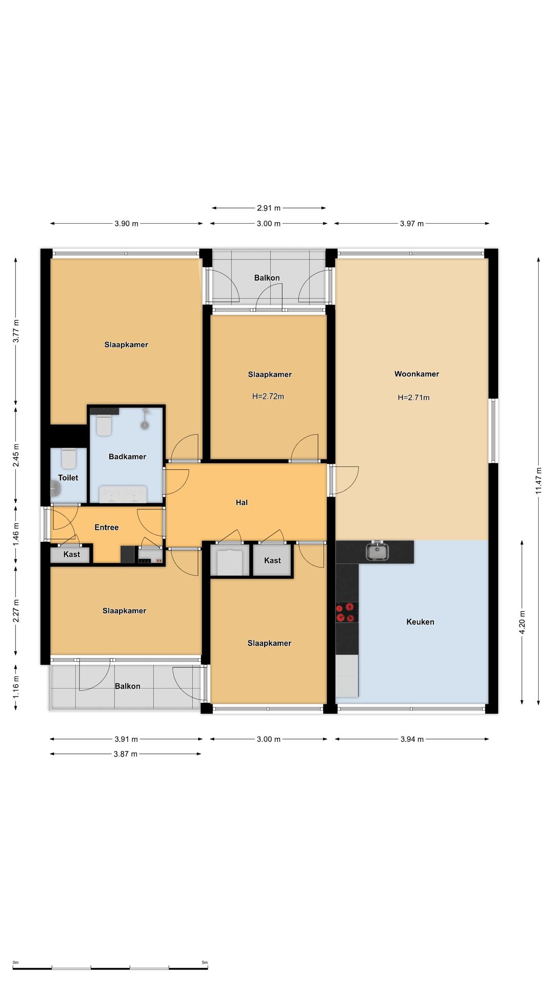 Foto 46 van Gijsbrecht van IJselsteinstraat 125