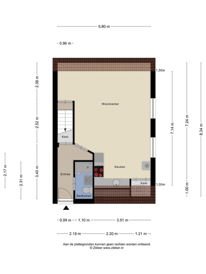 Foto 30 van Burgemeester Smeelelaan 37-C
