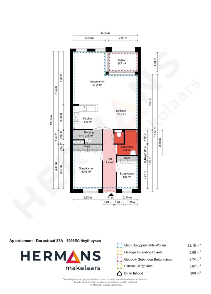 Foto 35 van Dorpstraat 37-A