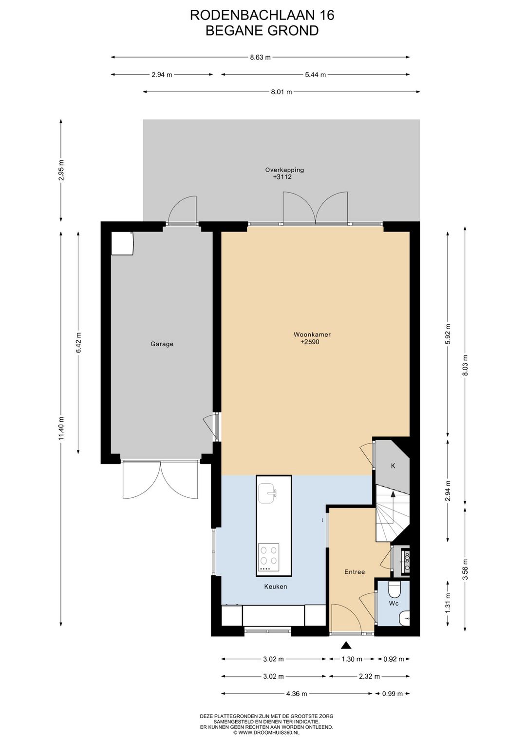 Foto 28 van Rodenbachlaan 16