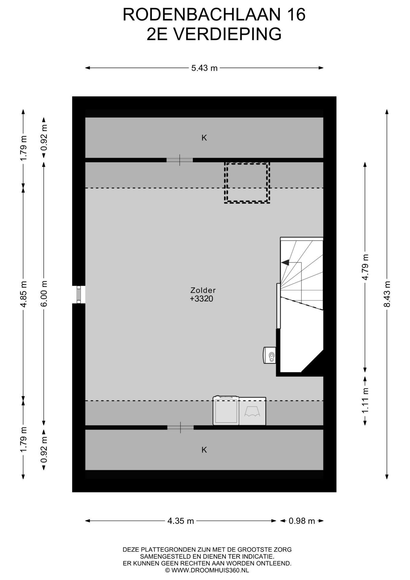 Foto 30 van Rodenbachlaan 16