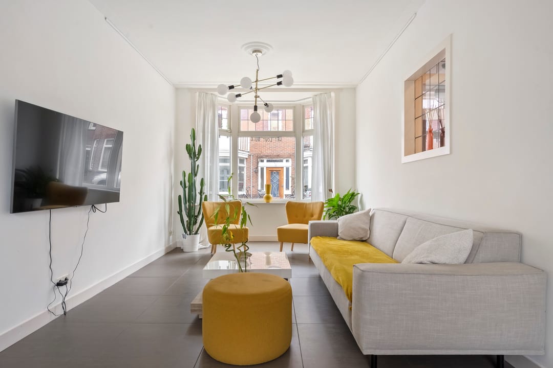 Tussenwoning aan Cederstraat 25, Haarlem