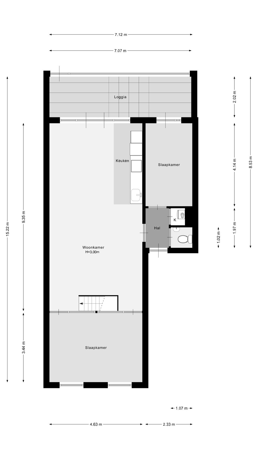 Foto 41 van Oostzeedijk 66-A
