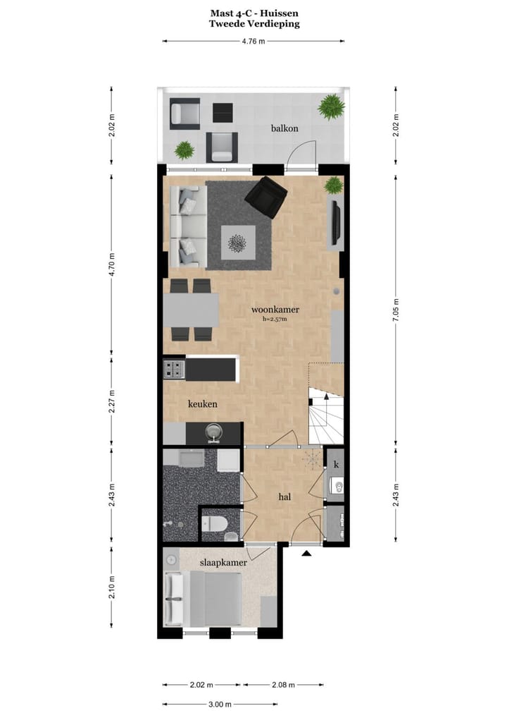Foto 20 van Mast 4-C