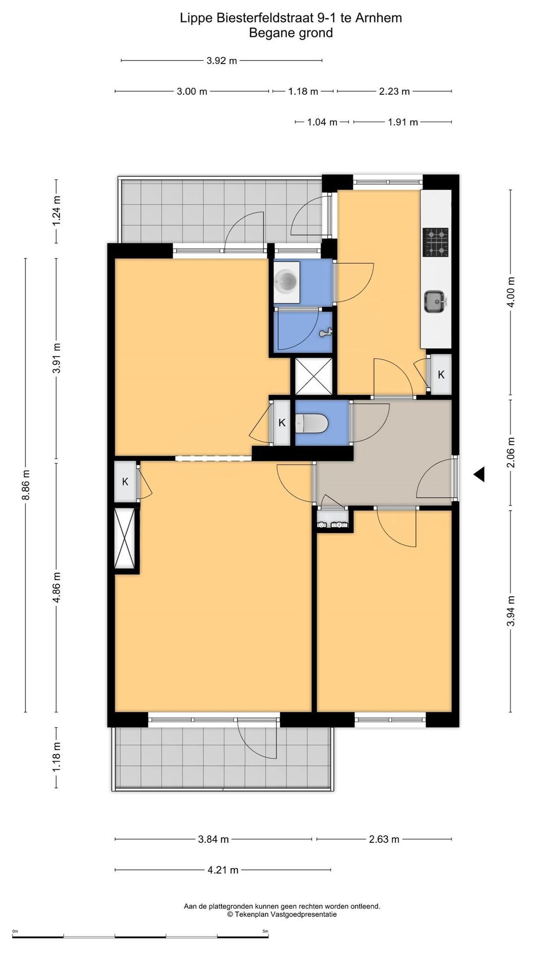 Foto 32 van Lippe Biesterfeldstraat 9-1