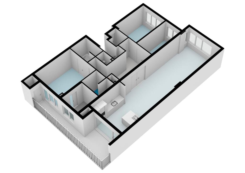 Foto 35 van Courbetstraat 34-1