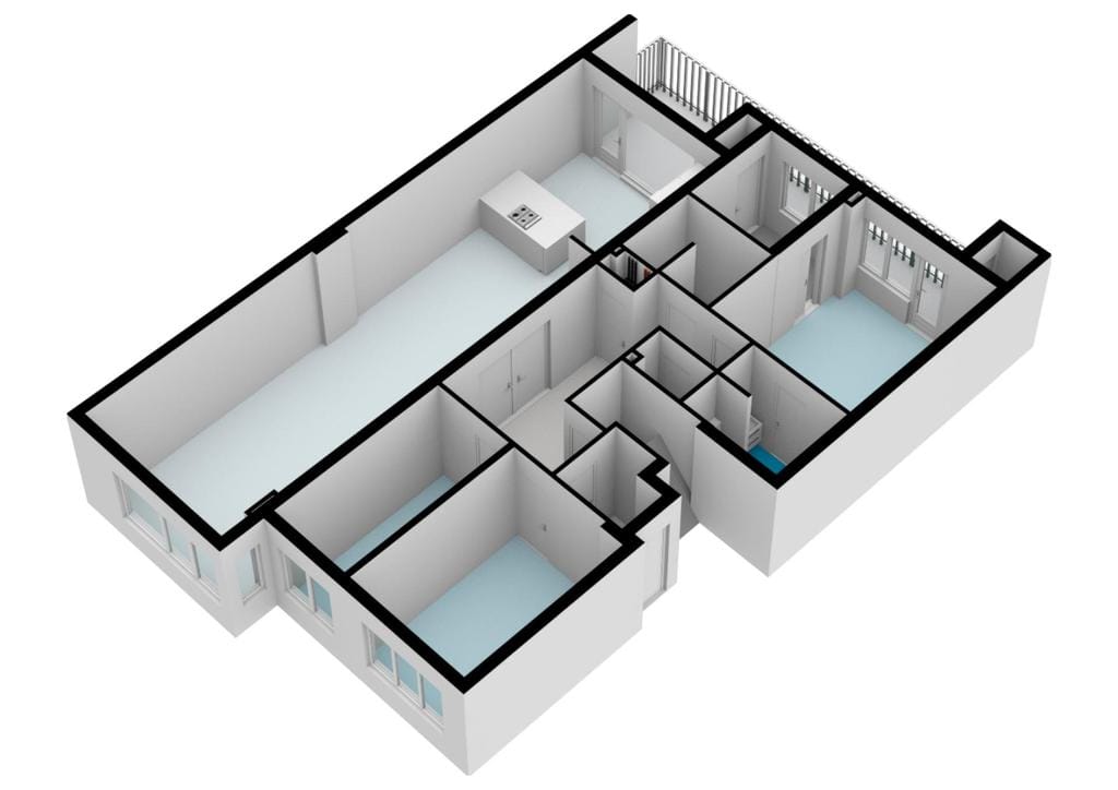 Foto 36 van Courbetstraat 34-1