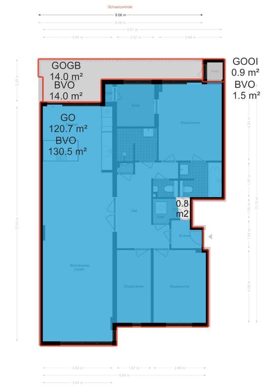 Foto 37 van Courbetstraat 34-1
