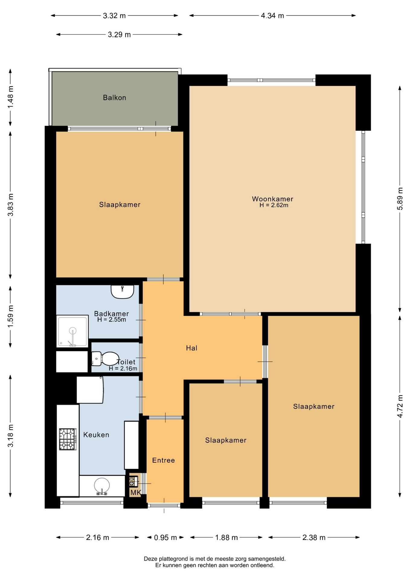 Photo 57 of Spaansgroenstraat 14
