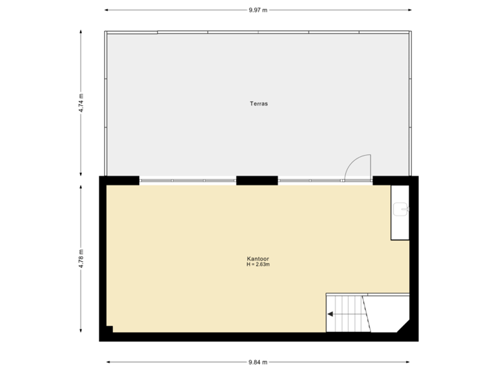 Tweede verdieping Huurder 2