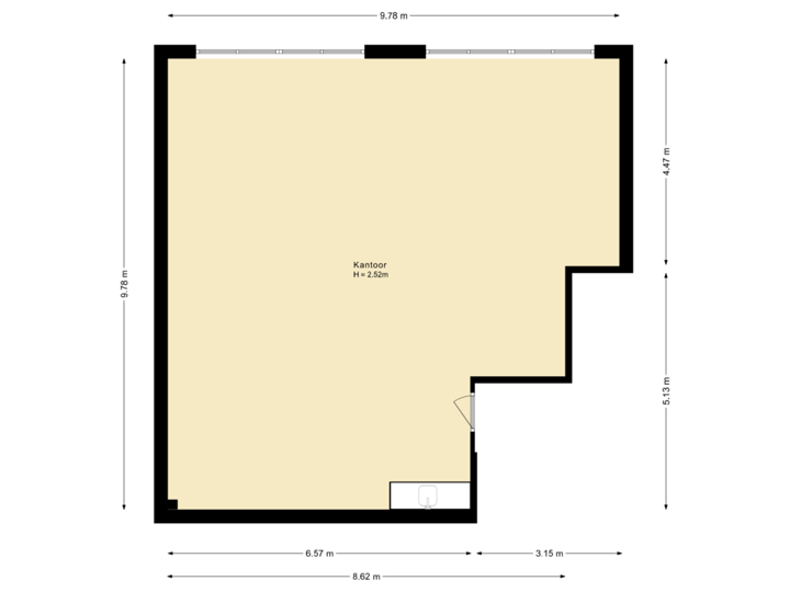 Eerste verdieping Huurder 1